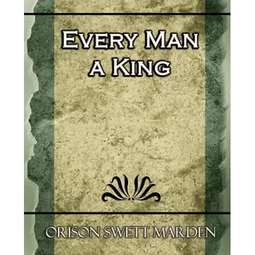 Every Man a King