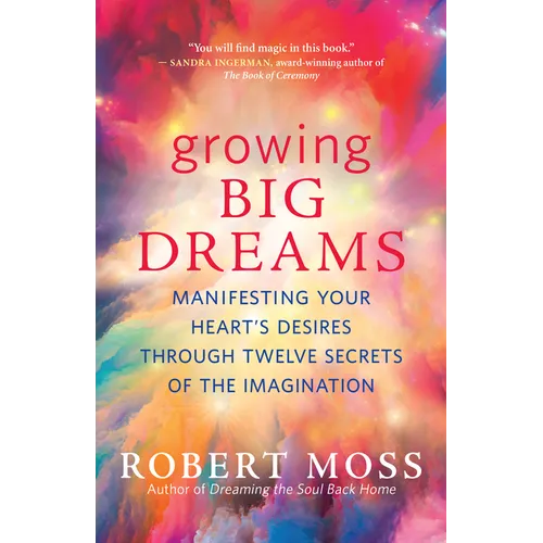 Growing Big Dreams: Manifesting Your Heart's Desires Through Twelve Secrets of the Imagination - Paperback