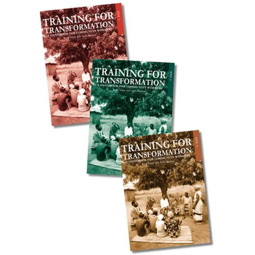 Training for Transformation: A Handbook for Community Workers Books 1-3