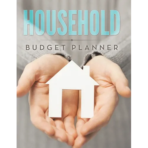 Household Budget Planner - Paperback