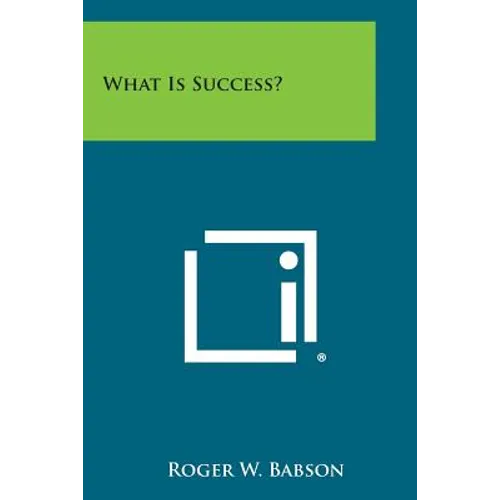 What Is Success?