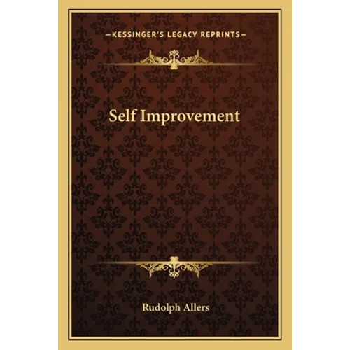 Self Improvement