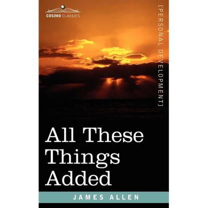 All These Things Added - Paperback