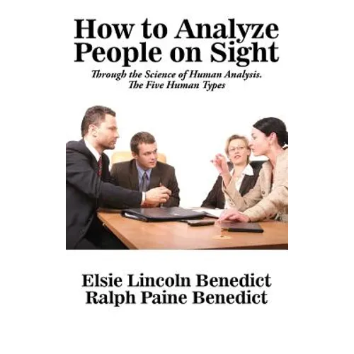 How to Analyze People on Sight