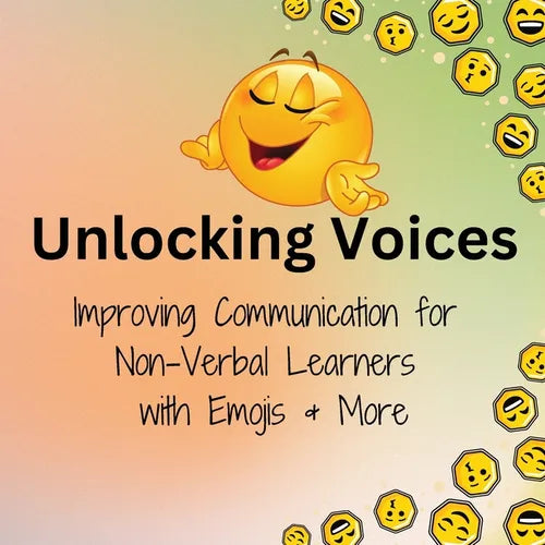 Unlocking Voices: Communication Book for Non Verbal