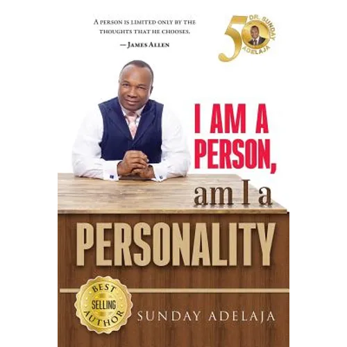 I am a person! Am I a personality?