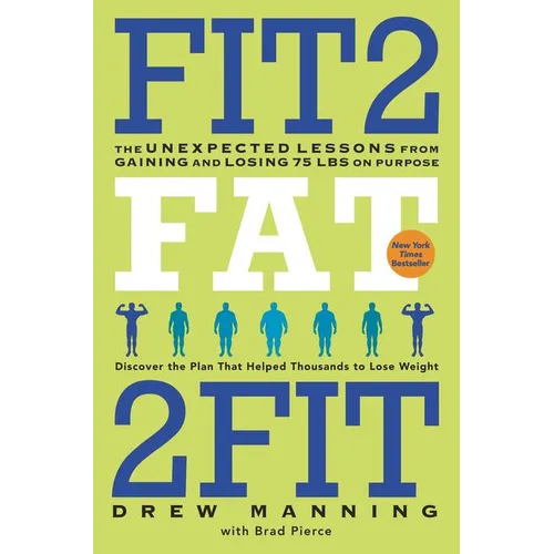 Fit2fat2fit: The Unexpected Lessons from Gaining and Losing 75 Lbs on Purpose