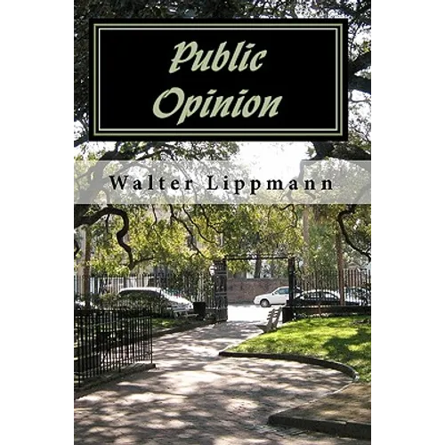 Public Opinion