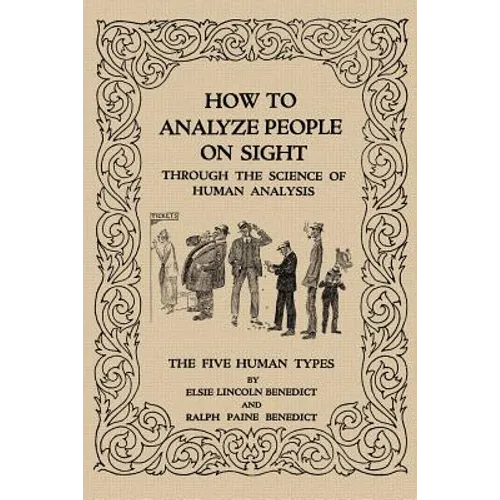 How to Analyze People on Sight