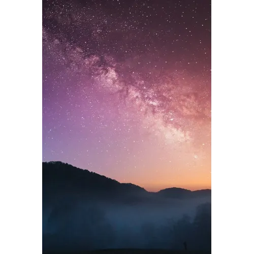 Galaxy Journal: 212 page lined diary/notebook for gratitude, dreams, and manifesting