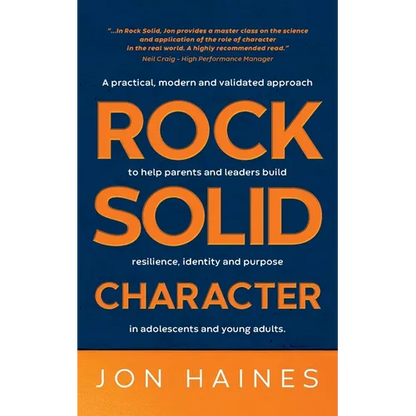 Rock Solid Character - Paperback