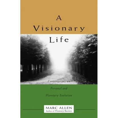 A Visionary Life: Conversations on Creating the Life You Want - Paperback