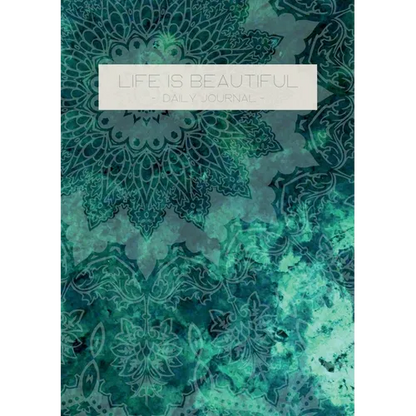 Daily Journal: Easy and Quick Fill in Diary with daily Questions for more Self-awareness, Self-love, Gratitude, and Positivity: A Din A5 Notebook to h - Paperback