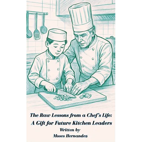 The Raw Lessons from a Chef's Life: A Gift for Future Kitchen Leaders