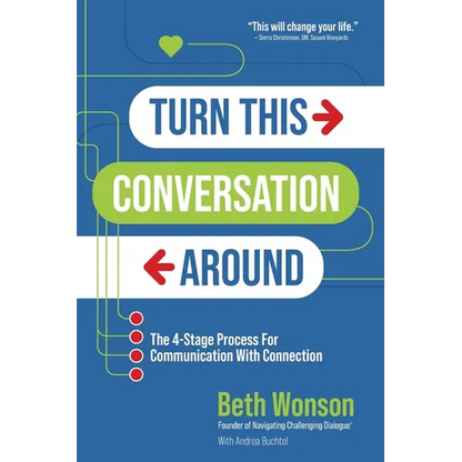Turn This Conversation Around: The 4-Stage Process for Communication with Connection - Paperback