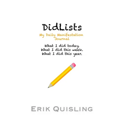 DidLists: My Daily Manifestation Journal