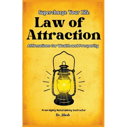 Supercharge Your Life: Law of Attraction Affirmations for Wealth and Prosperity - Paperback