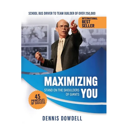 Maximizing You: Stand on the Shoulder of Giants - Paperback