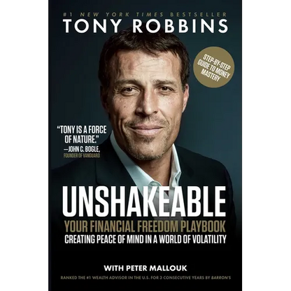 Unshakeable: Your Financial Freedom Playbook - Paperback