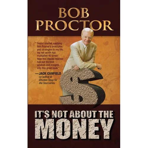 It's Not about the Money