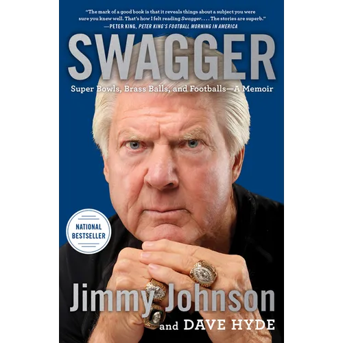 Swagger: Super Bowls, Brass Balls, and Footballs--A Memoir