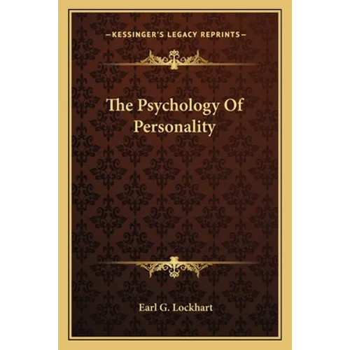The Psychology Of Personality