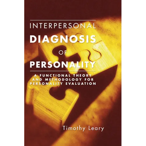 Interpersonal Diagnosis of Personality