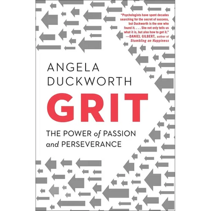 Grit: The Power of Passion and Perseverance - Hardcover