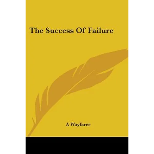 The Success Of Failure