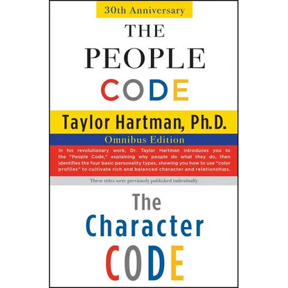 The People Code and the Character Code: Omnibus Edition - Paperback