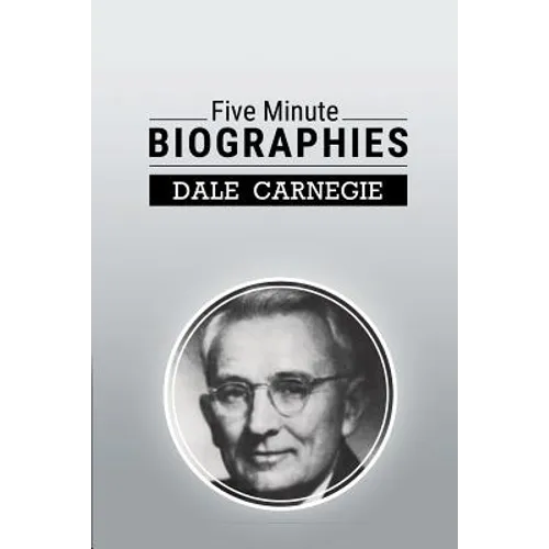Five Minute Biographies