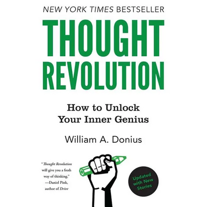 Thought Revolution: How to Unlock Your Inner Genius - Paperback
