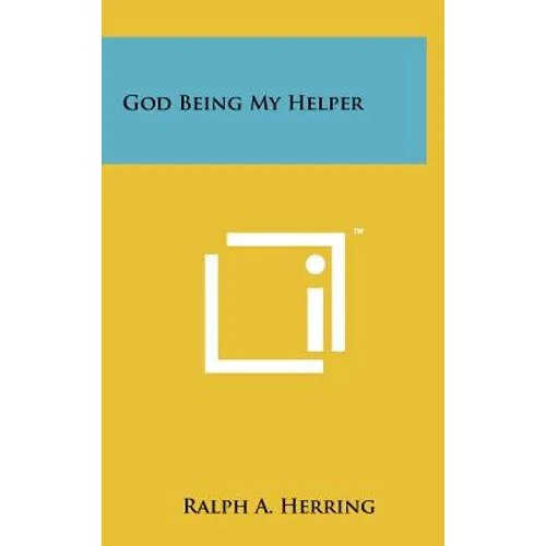 God Being My Helper