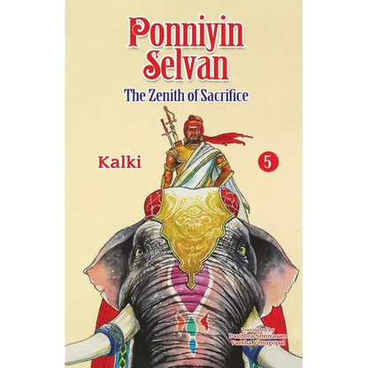 Ponniyin Selvan 5 - Paperback