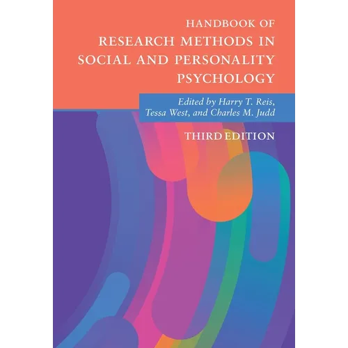 Handbook of Research Methods in Social and Personality Psychology