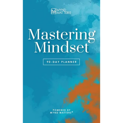Mastering Mindset: 90-Day Planner (Color Edition)
