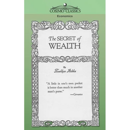 The Secret of Wealth - Paperback