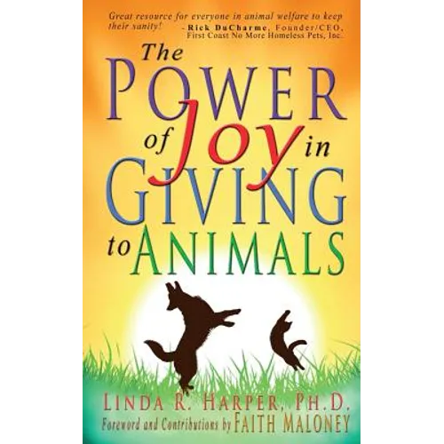The Power of Joy in Giving to Animals
