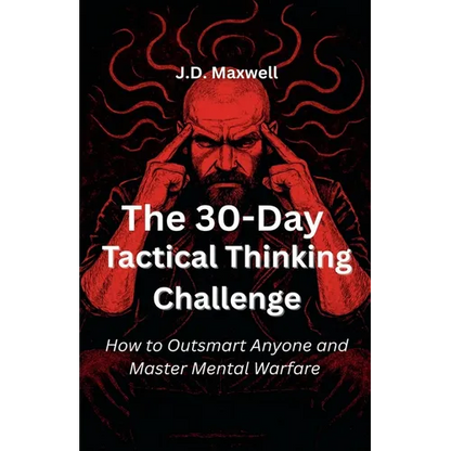 The 30-Day Tactical Thinking Challenge - Paperback