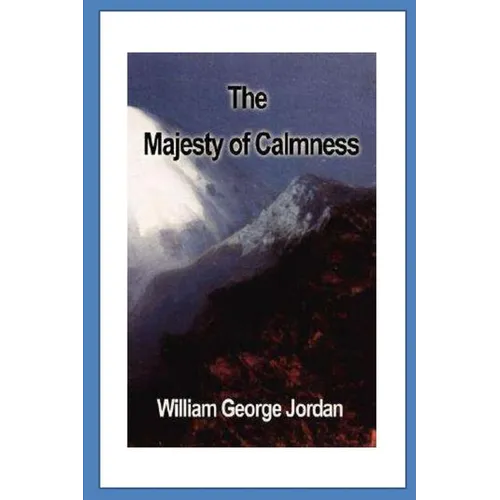 The Majesty of Calmness: Individual Problems and Possibilities...