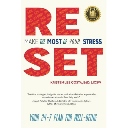 Reset: Make the Most of Your Stress: Your 24-7 Plan for Well-Being - Paperback