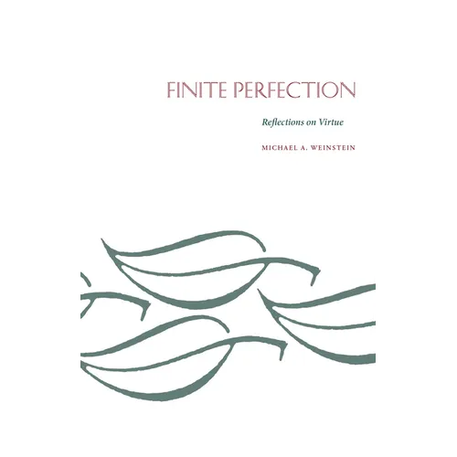 Finite Perfection: Reflections on Virtue