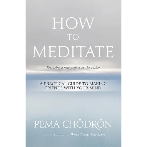 How to Meditate: A Practical Guide to Making Friends with Your Mind