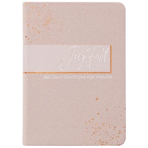 Joyfull: 365 Daily Devotions for Women - Imitation Leather