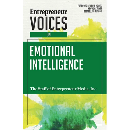 Entrepreneur Voices on Emotional Intelligence - Paperback