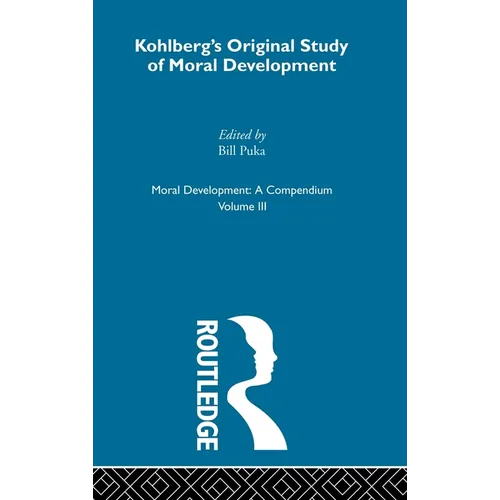 Kohlberg's Orginal Study of Moral Development