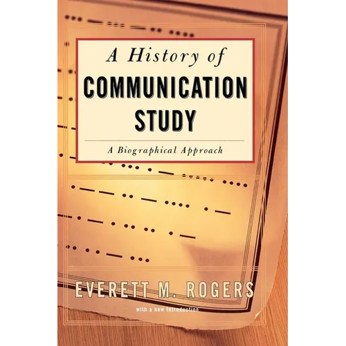 History of Communication Study