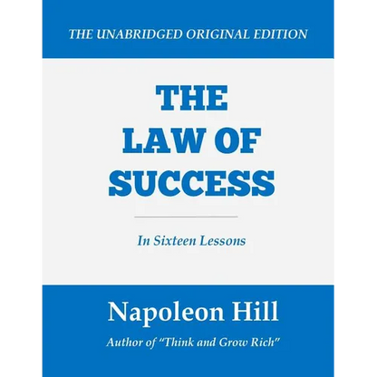 The Law of Success: In Sixteen Lessons (Large Print Edition) - Paperback