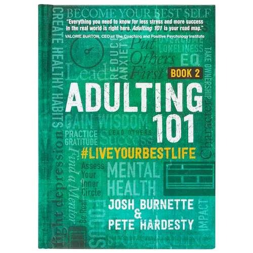 Adulting 101 Book 2: #Liveyourbestlife