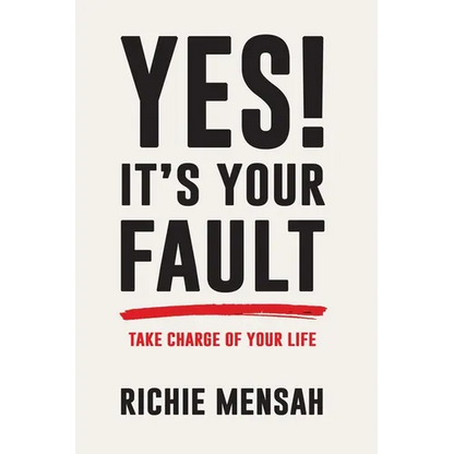 Yes! It's Your Fault - Paperback